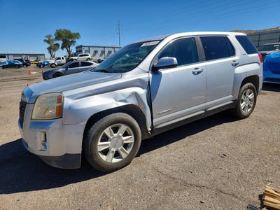 2CTFLCEW0A6****** 2010 GMC Terrain