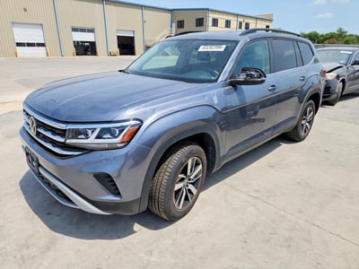 1V2DP2CA2NC****** 2022 Volkswagen Atlas