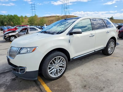2LMDJ8JKXDB****** 2013 Lincoln MKX