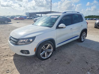 WVGBV7AX1FW****** 2015 Volkswagen Tiguan