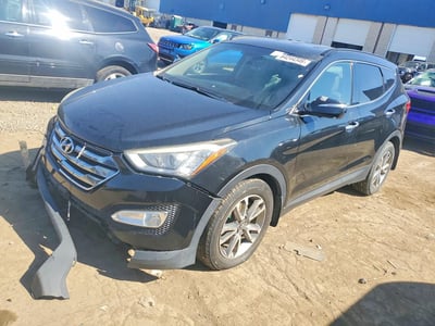 5XYZUDLA8EG****** 2014 Hyundai Santa Fe