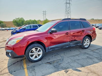 4S4BRCAC4E3****** 2014 Subaru Outback