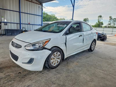 KMHCT4AE1GU****** 2016 Hyundai Accent