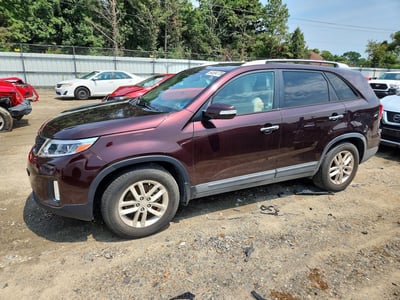 5XYKT3A61EG****** 2014 Kia Sorento