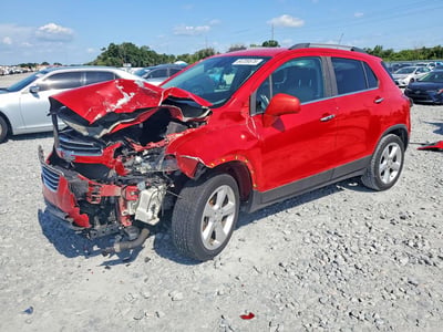 KL7CJMSB8GB****** 2016 Chevrolet Trax
