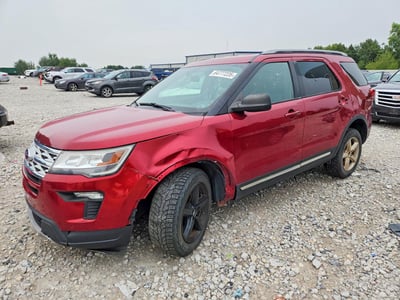 1FM5K7D81KG****** 2019 Ford Explorer