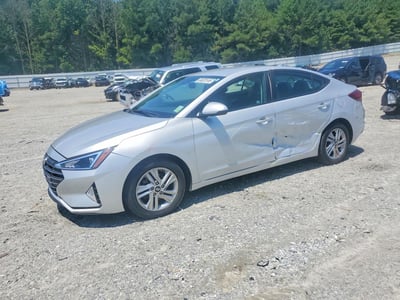 KMHD84LFXKU****** 2019 Hyundai Elantra