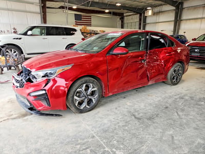 3KPF24AD7KE****** 2019 Kia Forte