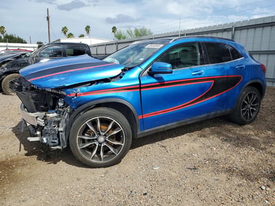WDCTG4EB6HJ****** 2017 Mercedes-Benz GLA-Class