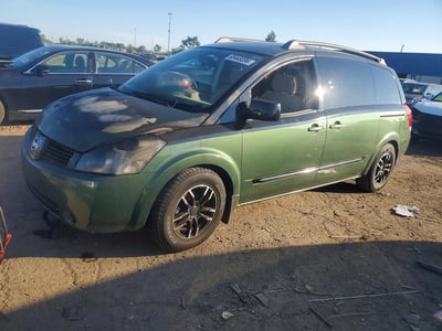 5N1BV28U04N****** 2004 Nissan Quest