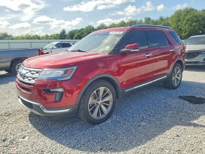 1FM5K7F89JG****** 2018 Ford Explorer