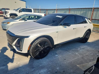 1GYKPWRK5RZ****** 2024 Cadillac LYRIQ