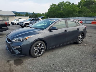 3KPF24AD3KE****** 2019 Kia Forte