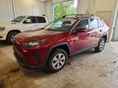 2T3G1RFV0MW****** 2021 Toyota RAV4