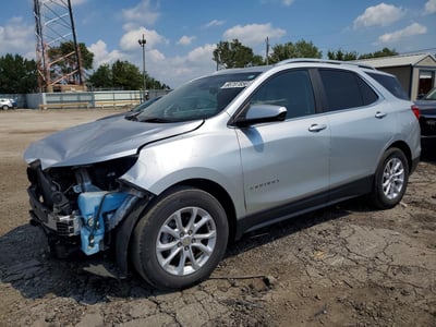 3GNAXKEV0MS****** 2021 Chevrolet Equinox