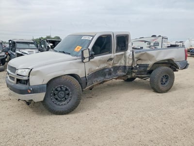 1GCHK29U24E****** 2004 Chevrolet Silverado 2500 HD