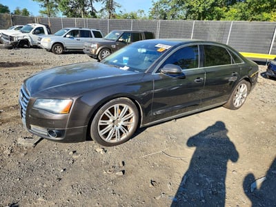 WAURVAFD8BN****** 2011 Audi A8
