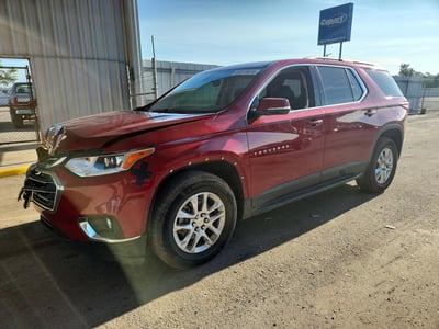 1GNERGKW4KJ****** 2019 Chevrolet Traverse