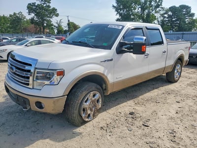 1FTFW1ET7EF****** 2014 Ford F-150