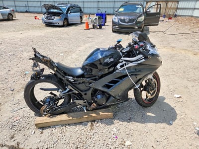 JKAEX8B16EA****** 2014 Kawasaki Ex300