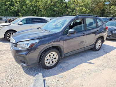 JF2SKACC5KH****** 2019 Subaru Forester