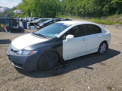 2HGFA1F59AH****** 2010 Honda Civic