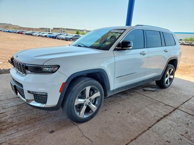 1C4RJJBG8M8****** 2021 Jeep Grand Cherokee Limited