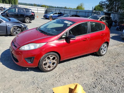 2012 Ford Fiesta
