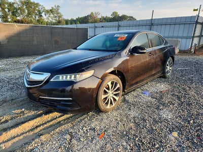19UUB1F38GA****** 2016 Acura TLX