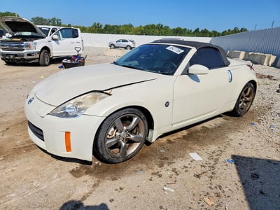 JN1BZ36A57M****** 2007 Nissan 350Z
