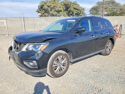 2017 Nissan Pathfinder