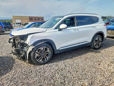 5NMS33AA5LH****** 2020 Hyundai Santa Fe