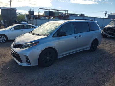 5TDXZ3DC2LS****** 2020 Toyota Sienna