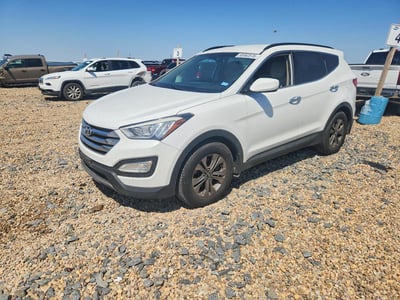 5XYZU3LBXDG****** 2013 Hyundai Santa Fe