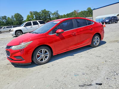 1G1BE5SM8H7****** 2017 Chevrolet Cruze