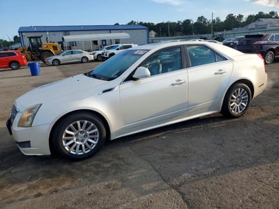1G6DA5EY2B0****** 2011 Cadillac CTS