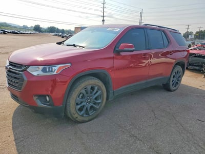1GNEVJKW7MJ****** 2021 Chevrolet Traverse