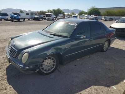 2000 Mercedes-Benz E-Class