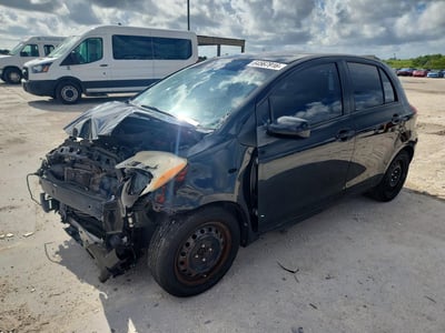 JTDKT4K33B5****** 2011 Toyota Yaris