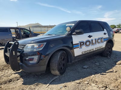 1FM5K8AR3HG****** 2017 Ford Explorer
