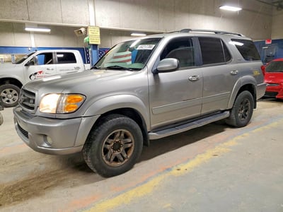 2003 Toyota Sequoia