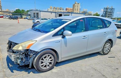 2012 Toyota Prius V
