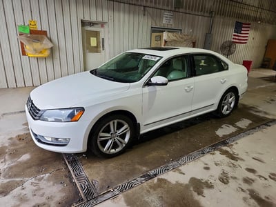 1VWCM7A34EC****** 2014 Volkswagen Passat