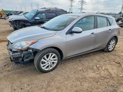 JM1BL1M71C1****** 2012 Mazda 3