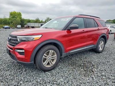 2020 Ford Explorer