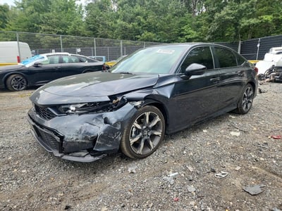 2HGFE4F88SH****** 2025 Honda Civic Hybrid