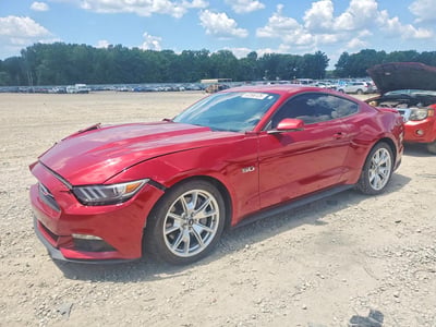 2015 Ford Mustang