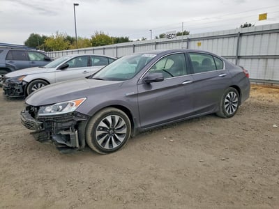 JHMCR6F55HC****** 2017 Honda Accord Hybrid