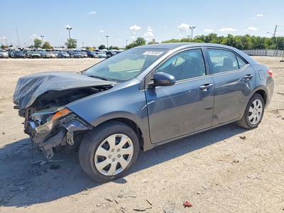 5YFBURHE2GP****** 2016 Toyota Corolla