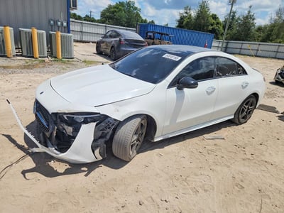 2021 Mercedes-Benz CLA-Class